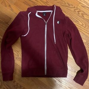 Zip up hoodie
